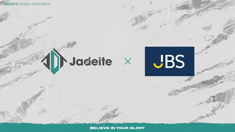 プロeスポーツチーム「Team Jadeite」、日本ビジネスシステムズ株式会社（Japan Business Systems, Inc.）JBSとのスポンサー契約締結を発表！